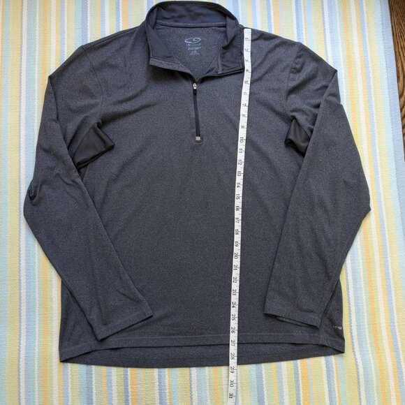 Men's C9 DuoDry gray pullover Large - Picture 3 of 7